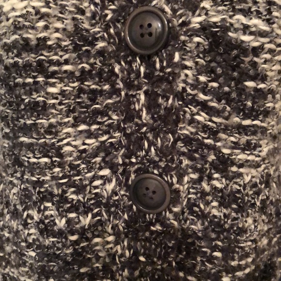 AMERICAN RAG CIE WOOL BLEND BUTTON UP CARDIGAN - Picture 2 of 10